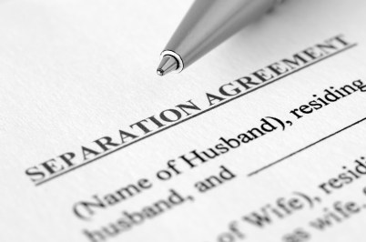 Separation agreement